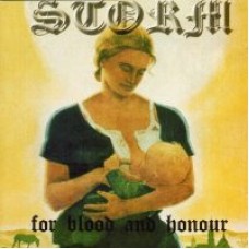 Storm ‎– For Blood And Honour - CD
